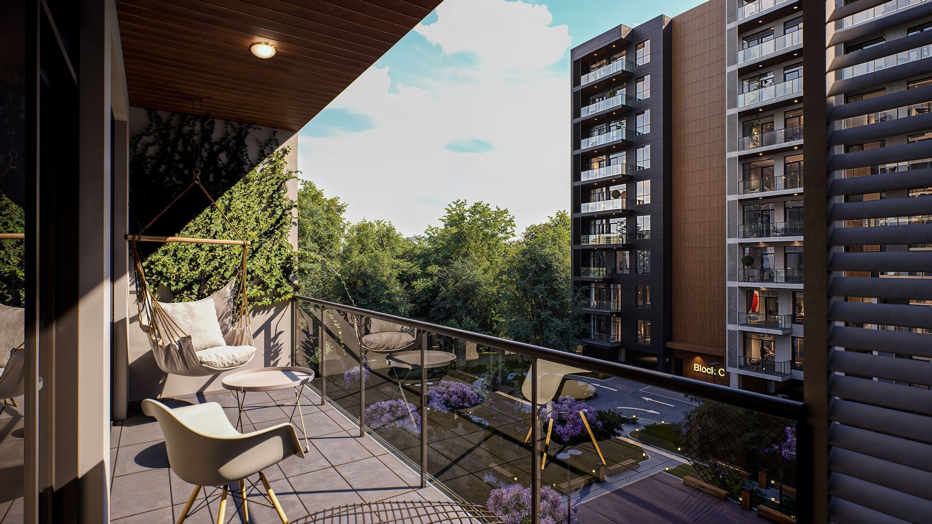 Balcony