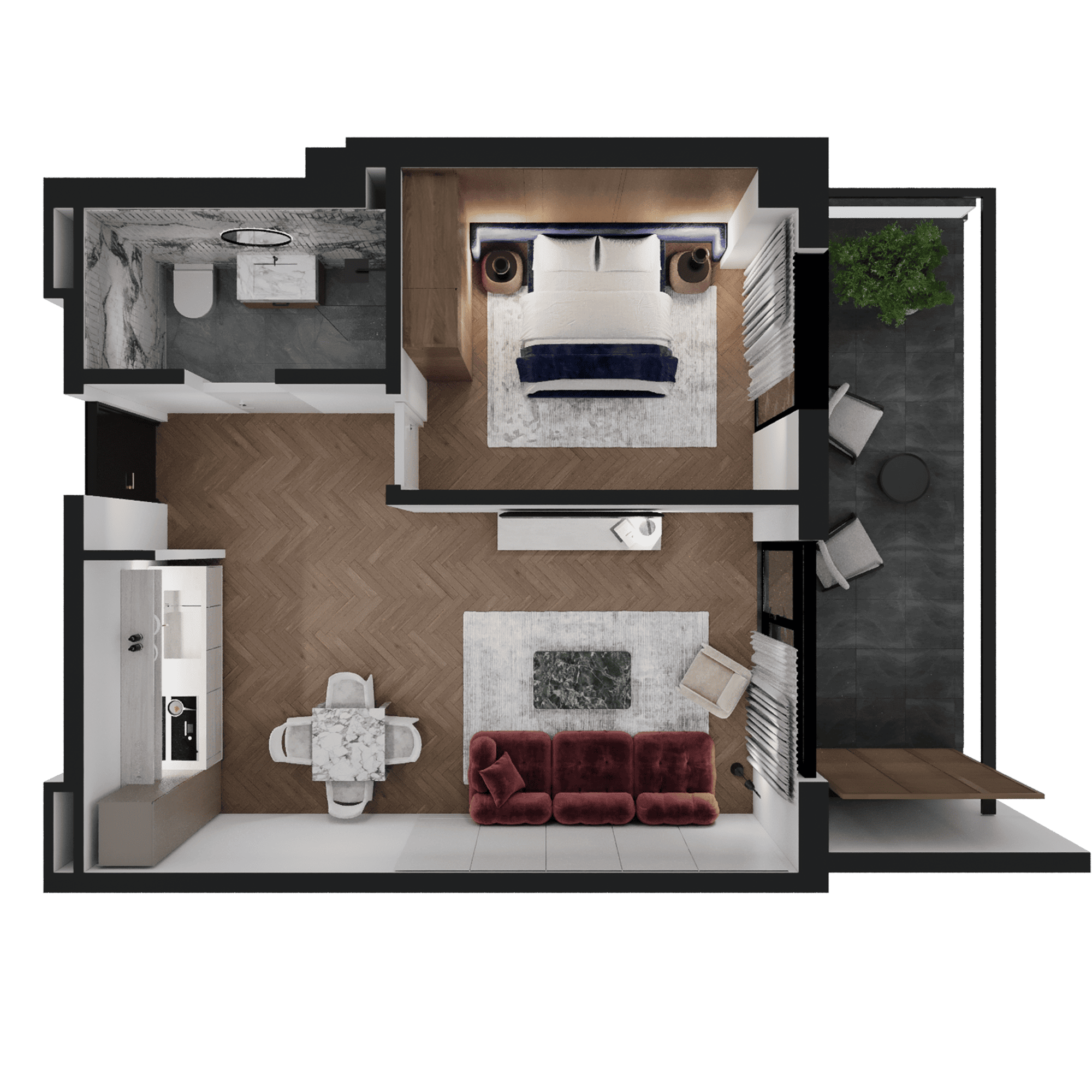 ბინა #408