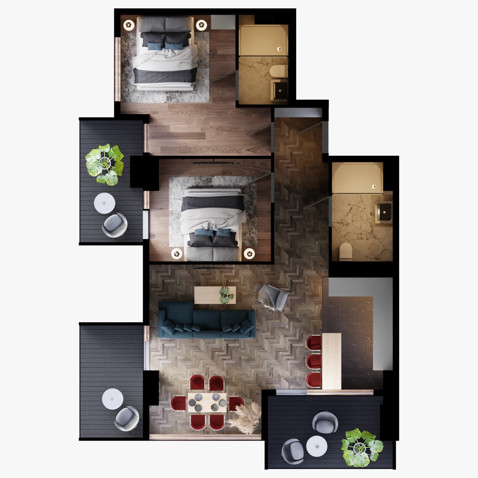 Apartment #1301