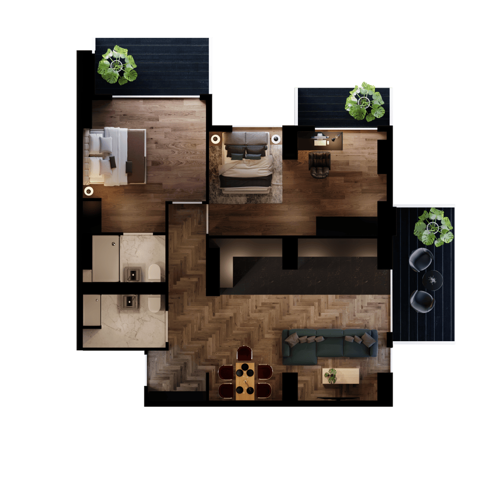 ბინა #806
