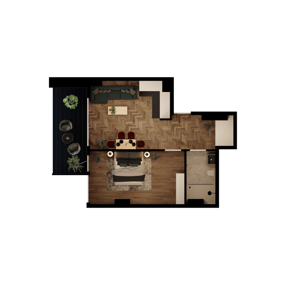 ბინა #1204